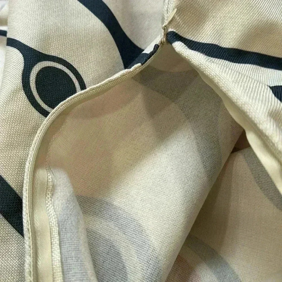 2 Modern Unique Decorative Pillow Covers about 19”x19” - Picture 7 of 8